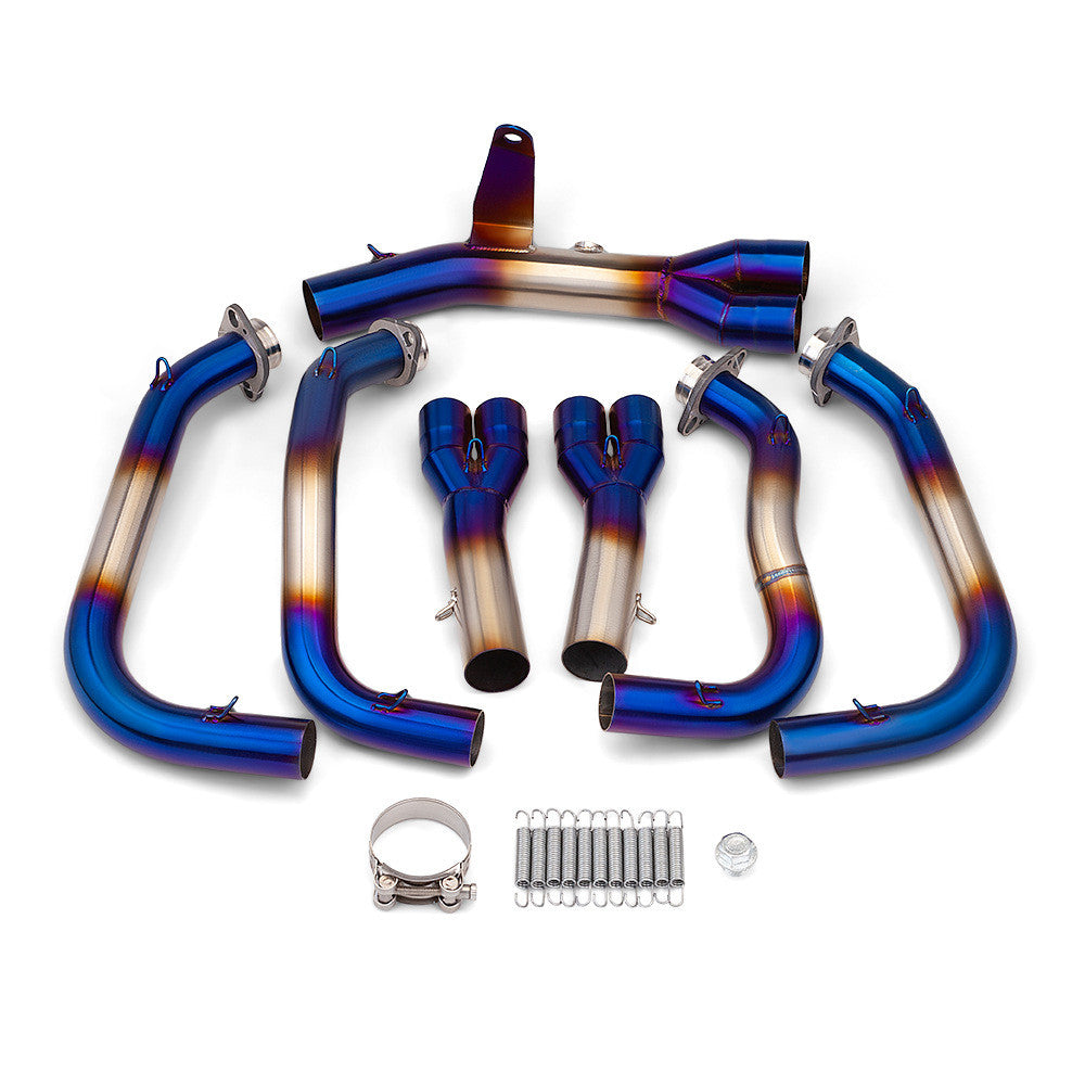 Kawasaki Z900rs Exhaust Header Full System Z900rs Connected Original or 51mm Muffler 2017-2026