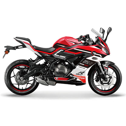 Motorcycle Sticker Qjmotor Srk250rr (R350 wording) Sticker Body Sticker Decal Modification