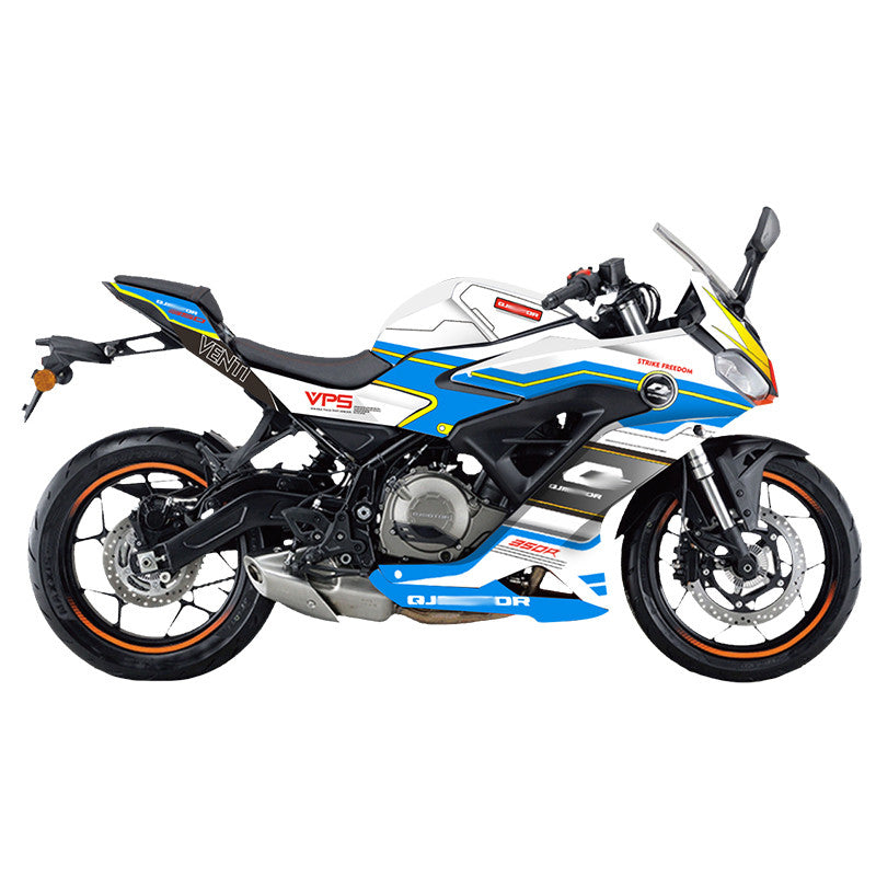 Motorcycle Sticker Qjmotor Srk250rr (R350 wording) Sticker Body Sticker Decal Modification