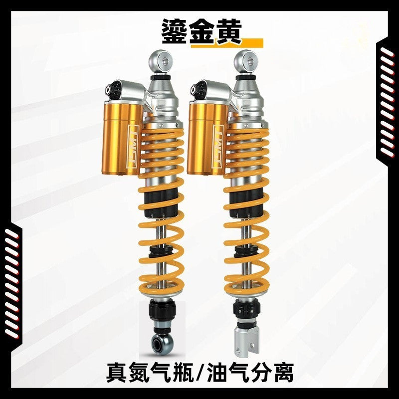 JSMT MODA SPORTER S Rear Shock Absorber 330mm Performance 3 Adjustable Preload Nitrogen Can