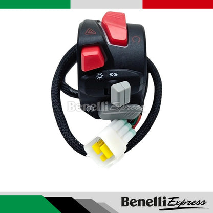 BENELLI Tnt600 300 249s Trk502 752s Leoncino500 250 Tnt25 Trk251 150s Tnt135 SRK600 SRV250 Fortress 350 Handlebar Switch