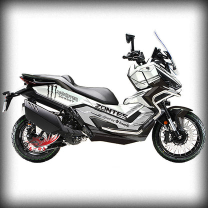 Zontes 368G Sticker Scooter Body Thickened Crystal Film Prints Waterproof Anti-Scratch Stickers