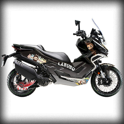 Zontes 368G Sticker Scooter Body Thickened Crystal Film Prints Waterproof Anti-Scratch Stickers