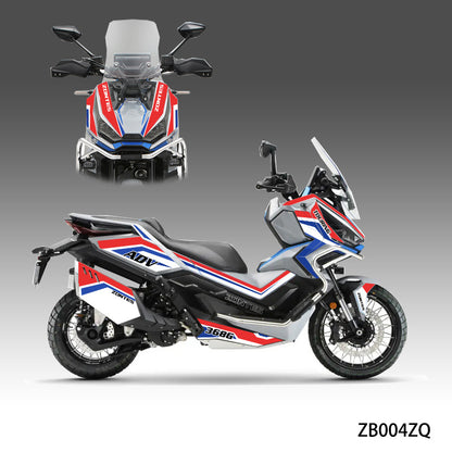 Zontes 368G Sticker Motorcycle Modification Prints Body Protection Sticker Design Accessories