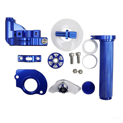 Motorcycle Fast Throttle Universal Motorcycle Cnc Aluminum Single Line Fast Throttle 22mm Handle Bar