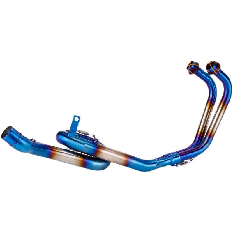 Motorcycle Exhaust 2015-2021 R25 Yamaha Titanium Stainless Steel Header Exhaust Pipe