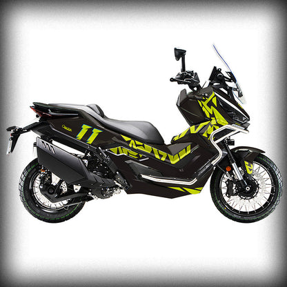 Zontes 368G Sticker Scooter Body Thickened Crystal Film Prints Waterproof Anti-Scratch Stickers