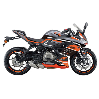 Motorcycle Sticker Qjmotor Srk250rr (R350 wording) Sticker Body Sticker Decal Modification