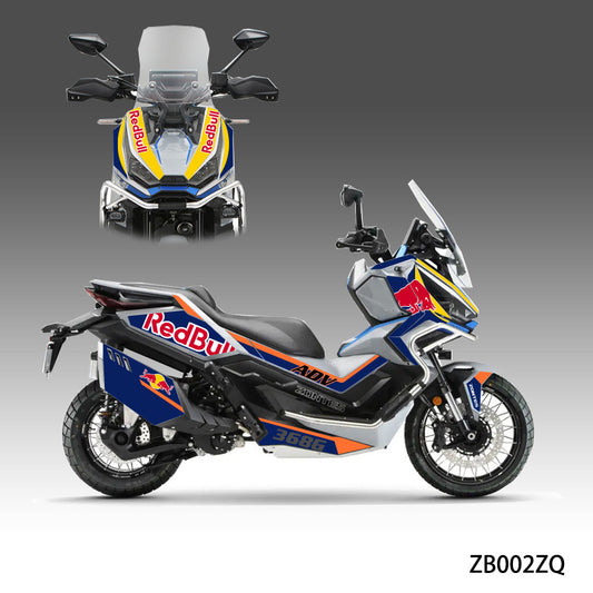 Zontes 368G Sticker Motorcycle Modification Prints Body Protection Sticker Design Accessories