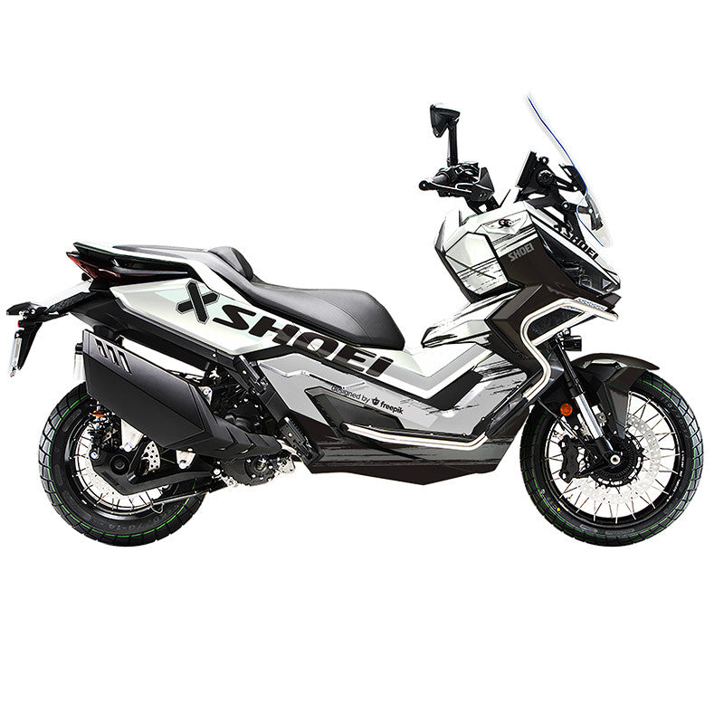 Zontes 368G Sticker Scooter Body Thickened Crystal Film Prints Waterproof Anti-Scratch Stickers