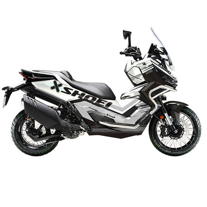 Zontes 368G Sticker Scooter Body Thickened Crystal Film Prints Waterproof Anti-Scratch Stickers