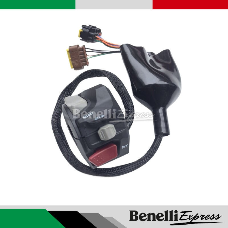 BENELLI Tnt600 300 249s Trk502 752s Leoncino500 250 Tnt25 Trk251 150s Tnt135 SRK600 SRV250 Fortress 350 Handlebar Switch