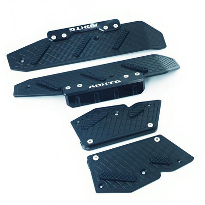 SYM ADXTG 400 Aluminum Foot Pedals Upgraded Wider Anti-slip Pedals ADXTG400 Foot Carpet Foot Peg