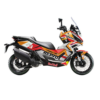 Zontes 368G Sticker Scooter Body Thickened Crystal Film Prints Waterproof Anti-Scratch Stickers