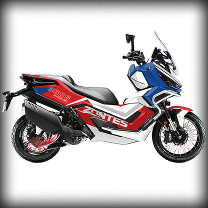 Zontes 368G Sticker Scooter Body Thickened Crystal Film Prints Waterproof Anti-Scratch Stickers