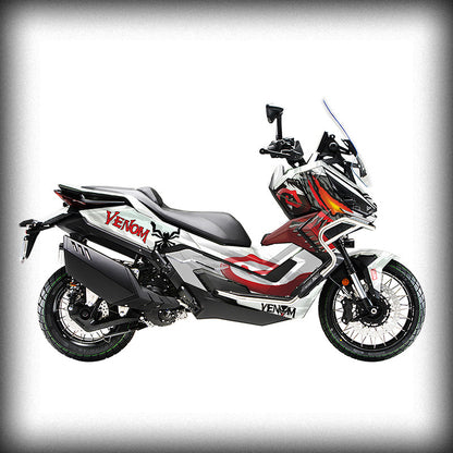 Zontes 368G Sticker Scooter Body Thickened Crystal Film Prints Waterproof Anti-Scratch Stickers