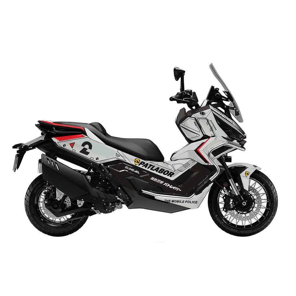 Zontes 368G Sticker Scooter Body Thickened Crystal Film Prints Waterproof Anti-Scratch Stickers