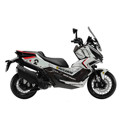 Zontes 368G Sticker Scooter Body Thickened Crystal Film Prints Waterproof Anti-Scratch Stickers