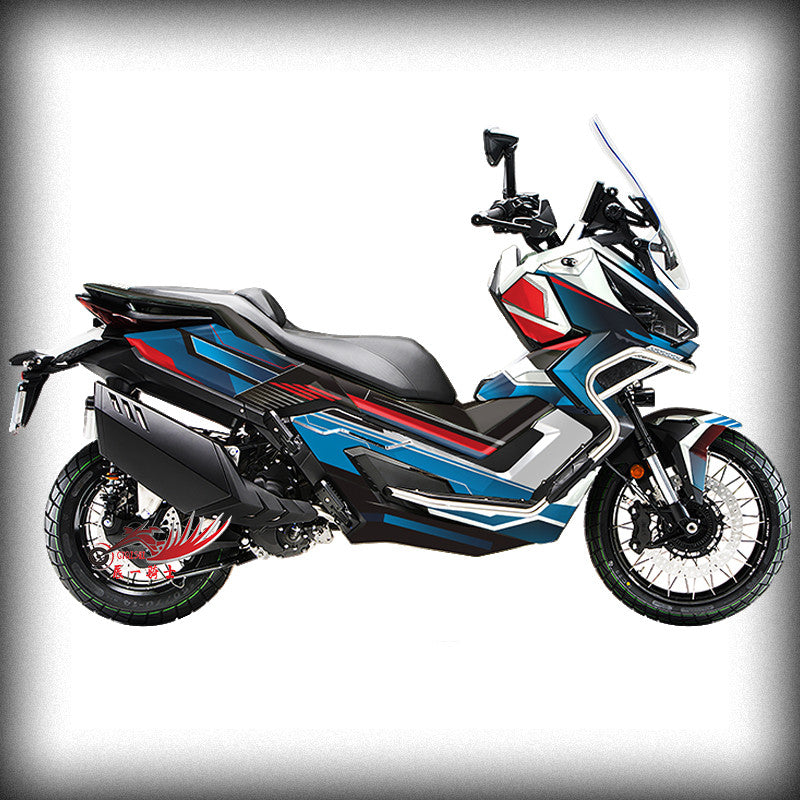 Zontes 368G Sticker Scooter Body Thickened Crystal Film Prints Waterproof Anti-Scratch Stickers