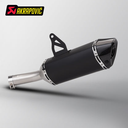 Honda Transalp XL750 Slip On Exhaust Pipe Muffler Stainless Steel Carbon Fiber Exhaust 2023-2025