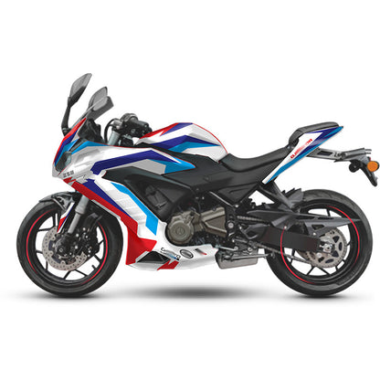 Motorcycle Sticker Qjmotor Srk250rr (R350 wording) Sticker Body Sticker Decal Modification