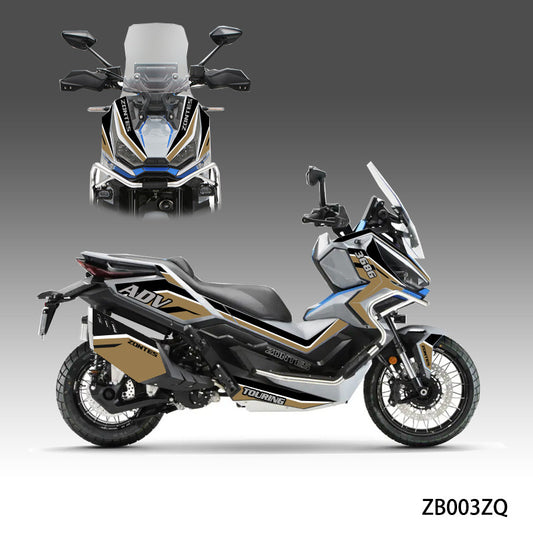 Zontes 368G Sticker Motorcycle Modification Prints Body Protection Sticker Design Accessories