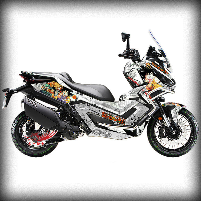 Zontes 368G Sticker Scooter Body Thickened Crystal Film Prints Waterproof Anti-Scratch Stickers