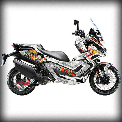 Zontes 368G Sticker Scooter Body Thickened Crystal Film Prints Waterproof Anti-Scratch Stickers