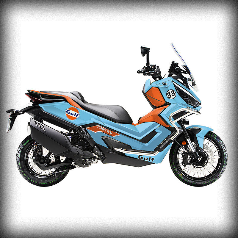 Zontes 368G Sticker Scooter Body Thickened Crystal Film Prints Waterproof Anti-Scratch Stickers