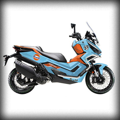 Zontes 368G Sticker Scooter Body Thickened Crystal Film Prints Waterproof Anti-Scratch Stickers