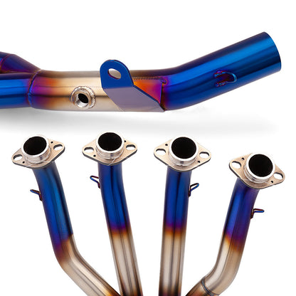 Kawasaki Z900rs Exhaust Header Full System Z900rs Connected Original or 51mm Muffler 2017-2026