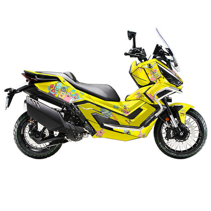 Zontes 368G Sticker Scooter Body Thickened Crystal Film Prints Waterproof Anti-Scratch Stickers