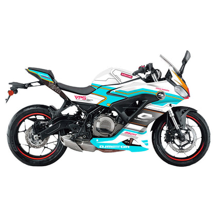 Motorcycle Sticker Qjmotor Srk250rr (R350 wording) Sticker Body Sticker Decal Modification
