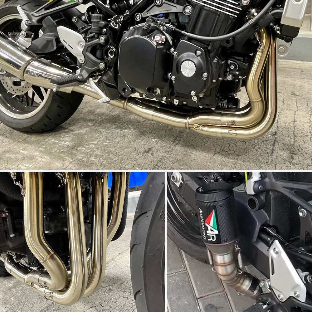 Kawasaki Z900rs Exhaust Header Full System Z900rs Connected Original or 51mm Muffler 2017-2026