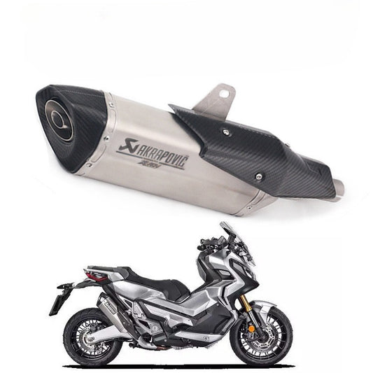 Honda XADV750 2021-2024 XADV 750 2025 Slipon Modified Exhaust Pipe Front Section and Tail Section