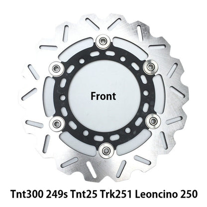 Benelli Brake Disc Qjmotor SRK600 Leoncino 500 250 TRK502 Tnt300 249s Tnt25 Trk251 Brake Discs