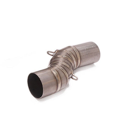 QJMOTOR SRT800 Motorcycle Exhaust Pipe Titanium Front Section Middle Section Full Section Exhaust