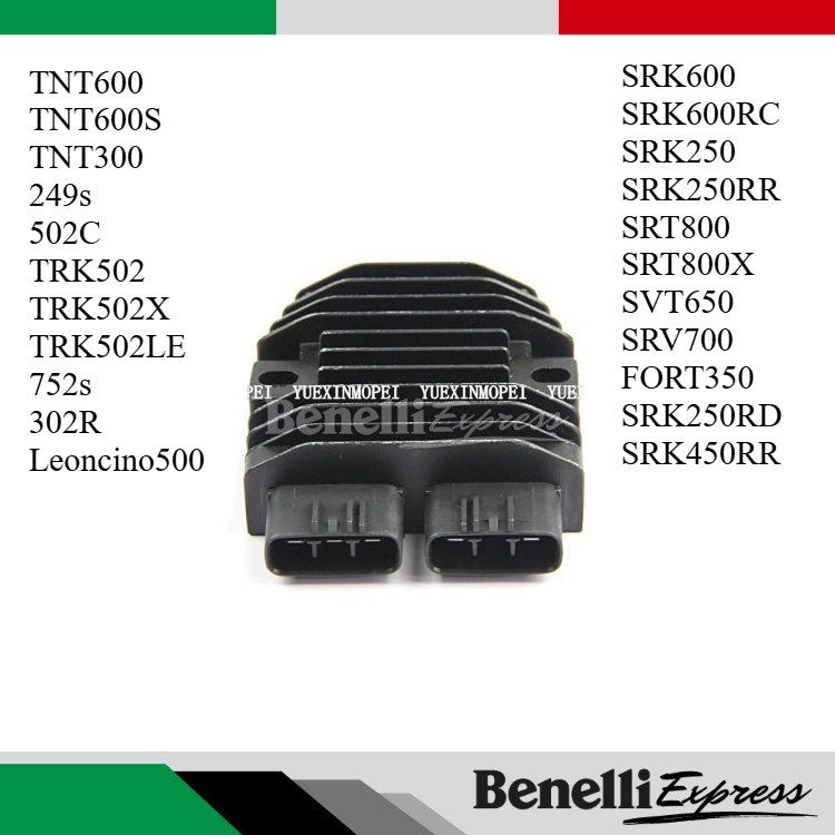 Benelli Rectifier QJmotor TNT600 SRK600 249S TNT300 302R TRK502 TRK502X LEONCINO 500 SRK250RD