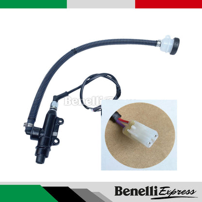 Benelli Rear Brake Pump QJmotor SRK250R SRV250 150s Tnt135 Tnt25 Trk251 Tnt600 300 302r Trk502 502x Leoncino 500 250