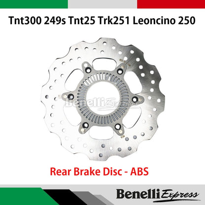 Benelli Brake Disc Qjmotor SRK600 Leoncino 500 250 TRK502 Tnt300 249s Tnt25 Trk251 Brake Discs
