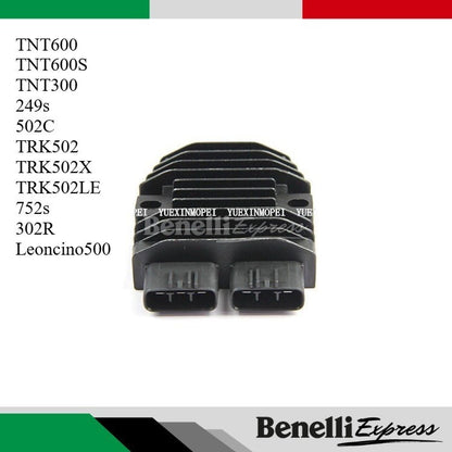 Benelli Rectifier QJmotor TNT600 SRK600 249S TNT300 302R TRK502 TRK502X LEONCINO 500 SRK250RD