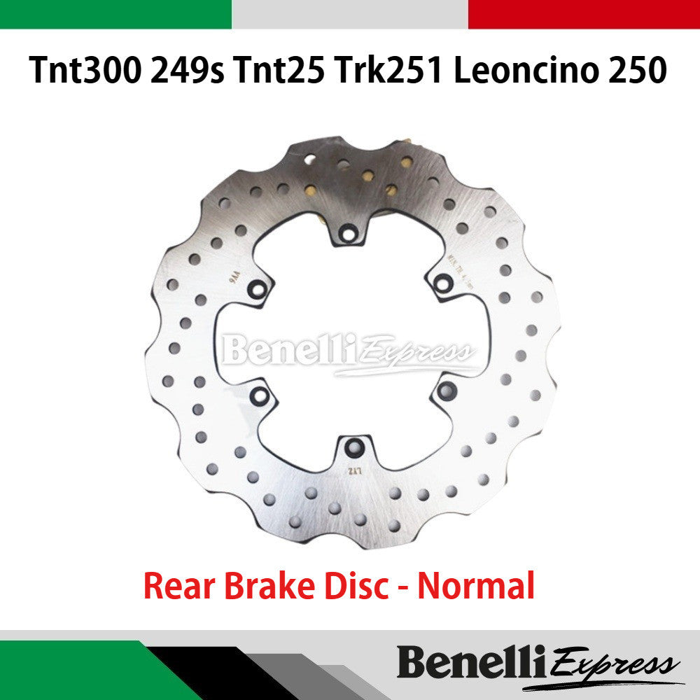 Benelli Brake Disc Qjmotor SRK600 Leoncino 500 250 TRK502 Tnt300 249s Tnt25 Trk251 Brake Discs