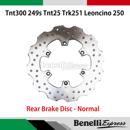 Benelli Brake Disc Qjmotor SRK600 Leoncino 500 250 TRK502 Tnt300 249s Tnt25 Trk251 Brake Discs