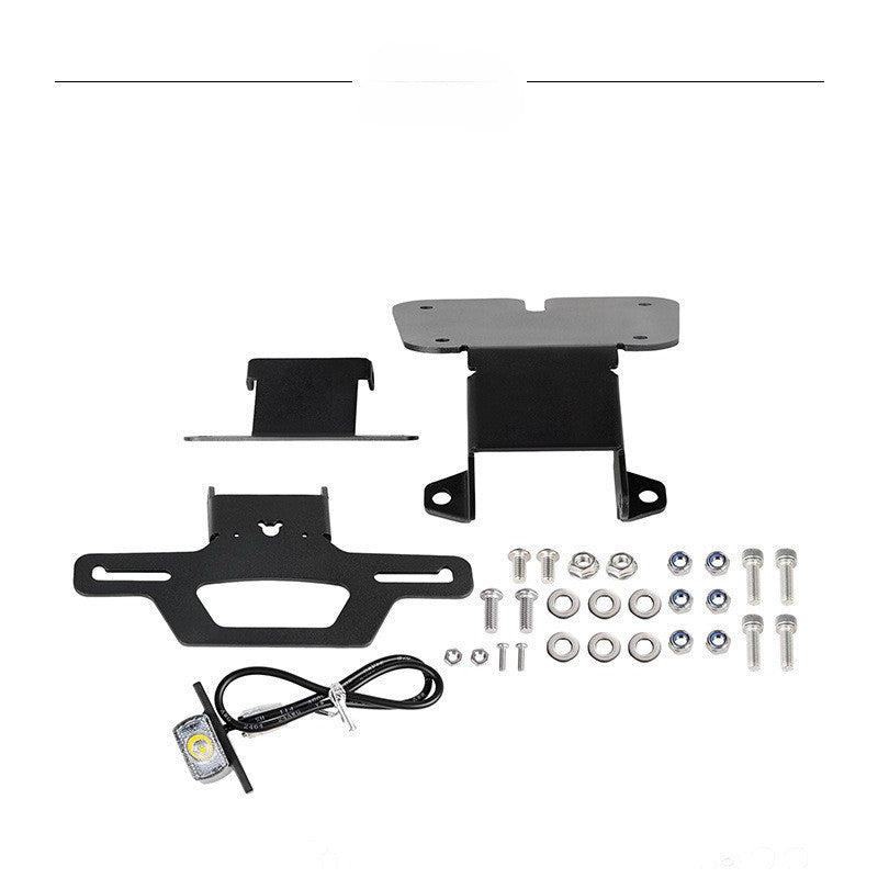 Yamaha MT25 R25 Modified Short Tail License Plate Frame Motorcycle Folding Tail Tidy 2024+
