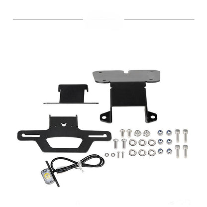 Yamaha MT25 R25 Modified Short Tail License Plate Frame Motorcycle Folding Tail Tidy 2024+