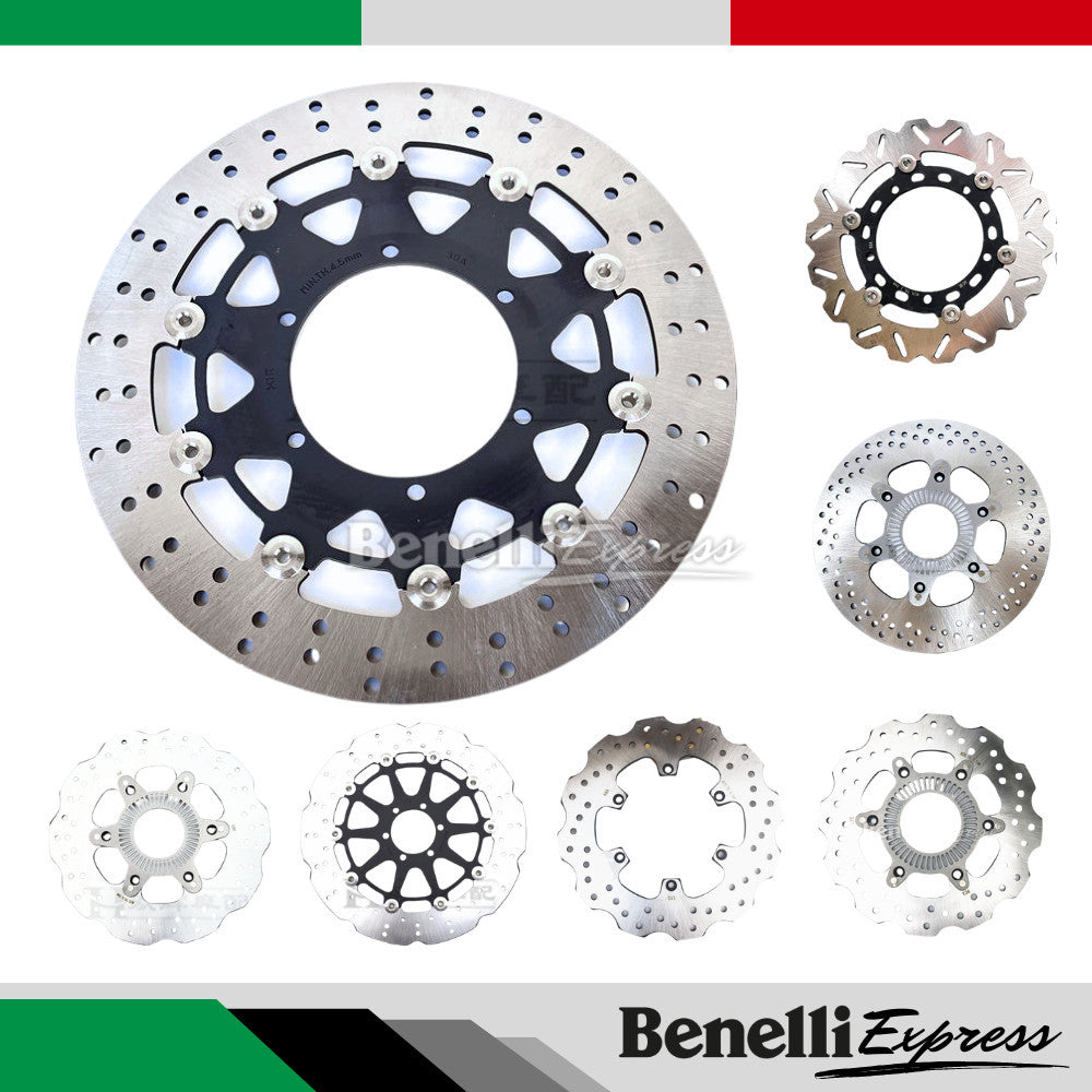 Benelli Brake Disc Qjmotor SRK600 Leoncino 500 250 TRK502 Tnt300 249s Tnt25 Trk251 Brake Discs