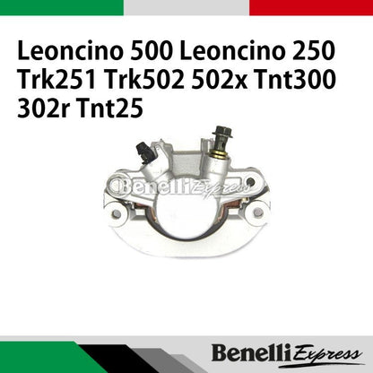 Benelli Brake Caliper Qjmotor SRK250R SRV250 Leoncino 500 250 Trk251 Tnt135 Trk502 502x 150s Tnt300 302r Tnt25 502C