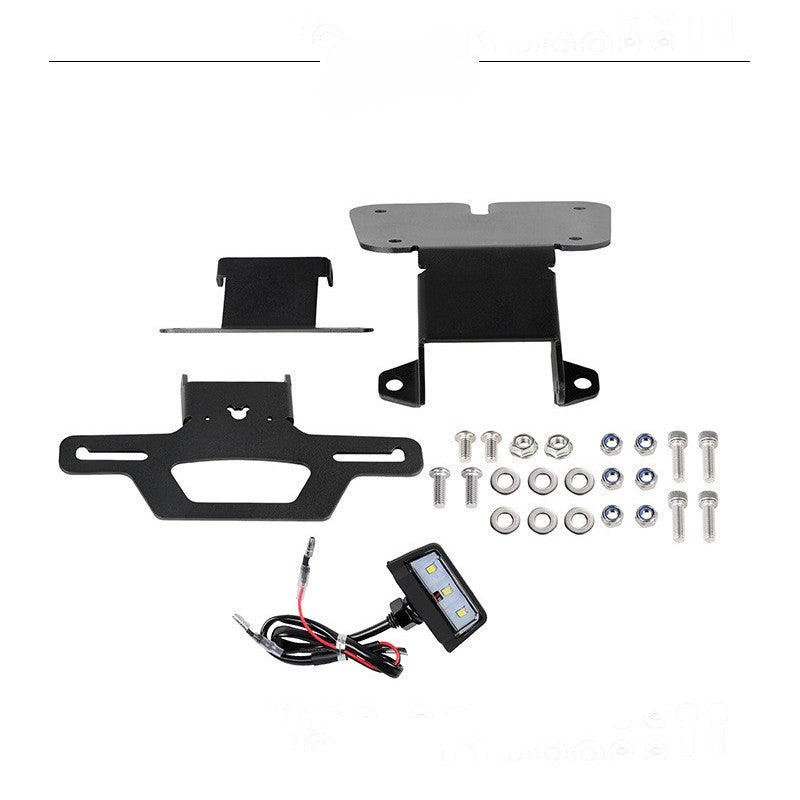 Yamaha MT25 R25 Modified Short Tail License Plate Frame Motorcycle Folding Tail Tidy 2024+