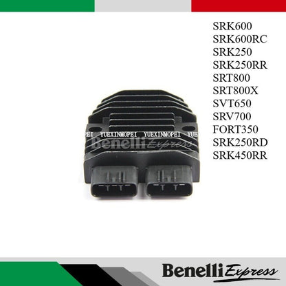 Benelli Rectifier QJmotor TNT600 SRK600 249S TNT300 302R TRK502 TRK502X LEONCINO 500 SRK250RD
