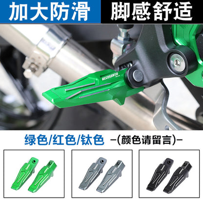 Kawasaki Ninja500 SE Footrest Rear Armrest Short Tail Guard Bar Exhaust Cover Modenas NInja 500 SE